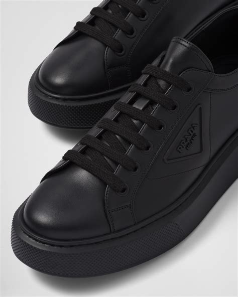 prada soft calf leather sneakers